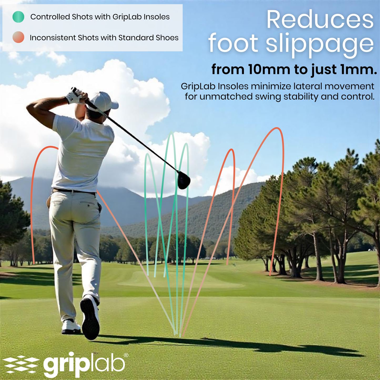 Golf Grip Insole