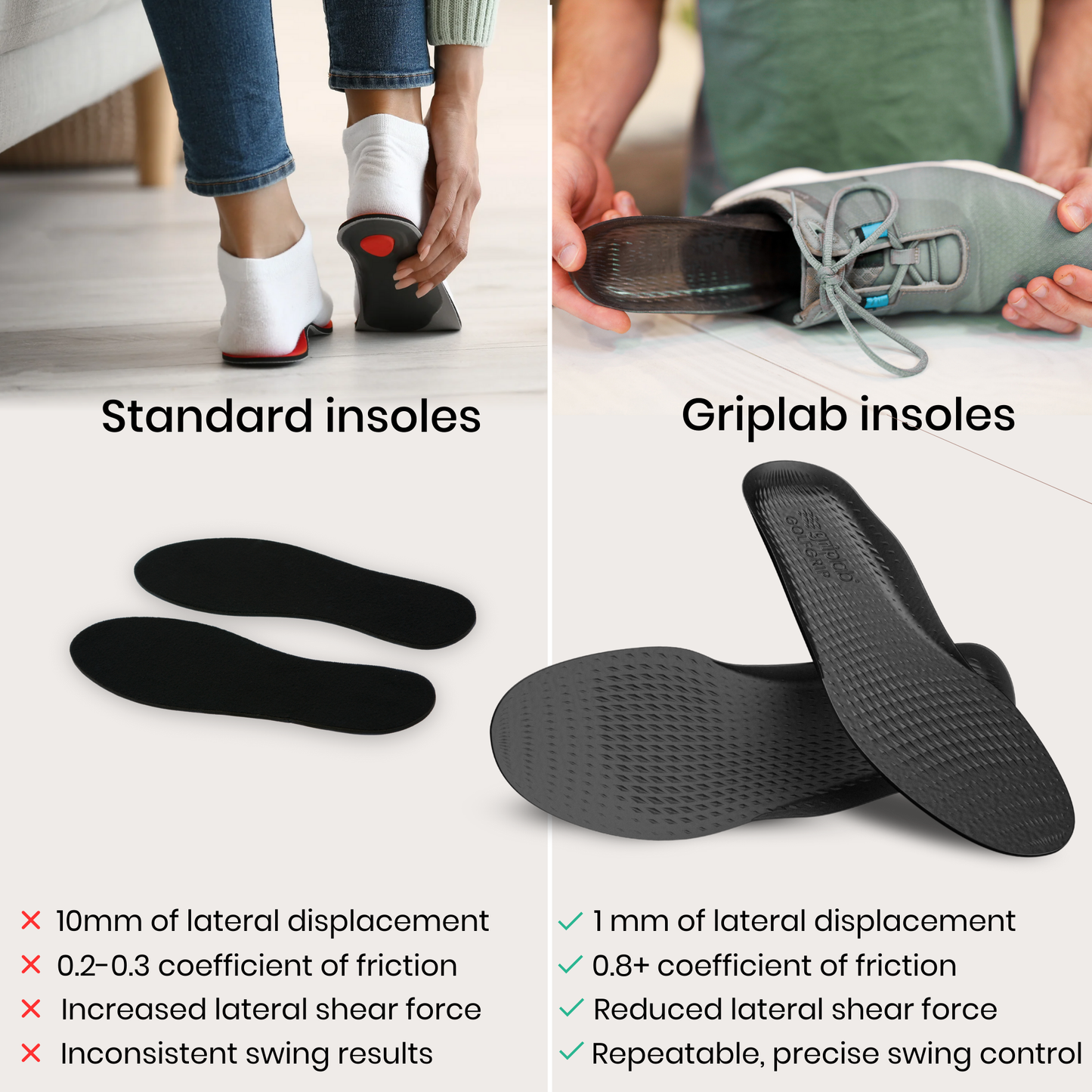 Golf Grip Insole