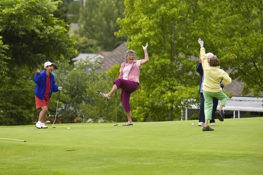 Different Strategies in Playing Golf